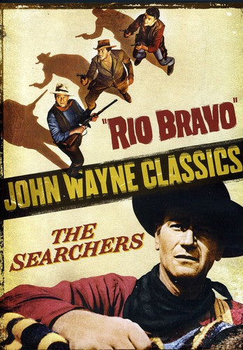 Searchers/Rio Bravo - 2-Disc DVD Set
