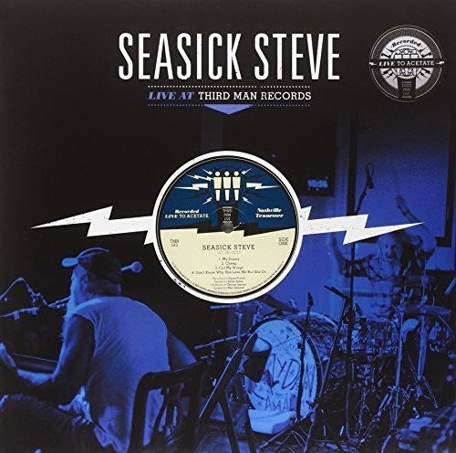 Seasick Steve Live at Third Man Records 10-26-2012 - Record Album - Vinyl LP
