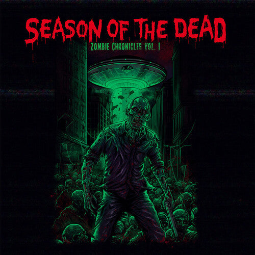 Season of the Dead Zombie Chronicles Vol 1 - Record Album - Vinyl LP