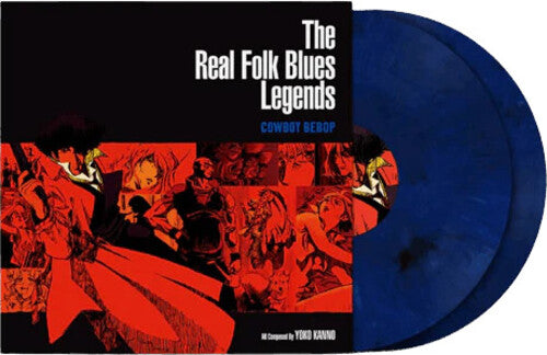 Seatbelts Cowboy Bebop: The Real Folk Blues Legends - Double Record Album - Vinyl LP