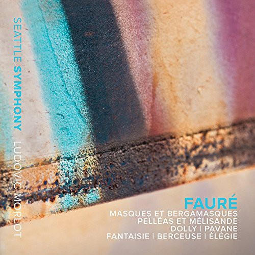 Seattle Symphony / Morlot / McGill / Velinzon Masques Et Bergamasques - CD Album