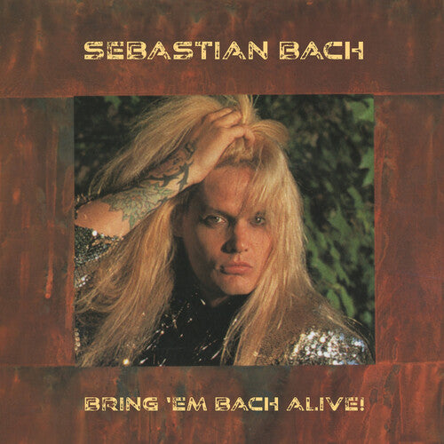 Sebastian Bach Bring 'Em Bach Alive: Tokyo 1998 - Double Record Album - Vinyl LP