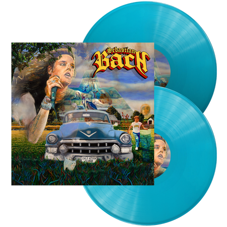Sebastian Bach Child Within The Man (Indie Exclusive, Colored Vinyl, Blue) (2 Lp's)