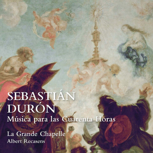 Sebastian Duron Duron: Musica para las Cuarenta Horas - CD Album