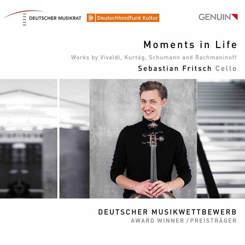 Sebastian Fritsch Moments in Life - CD Album