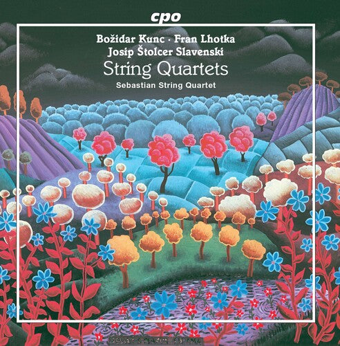 Sebastian String Quartet Works for String Quartet - CD Album