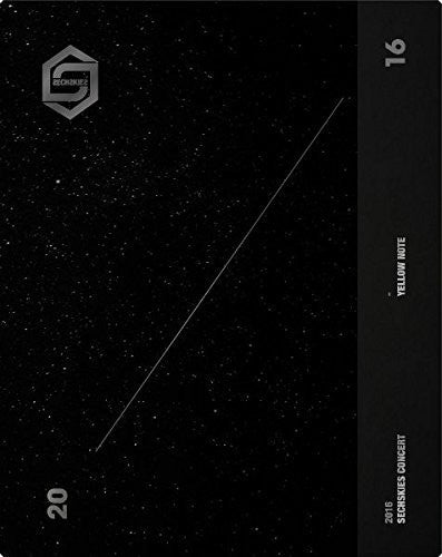 Sechskies 2016 Sechskies Concert (Yellow Note) Live DVD Pack - 3-Disc DVD Set