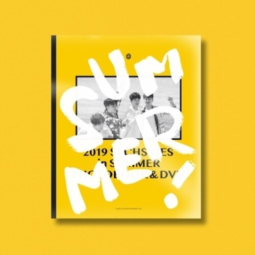 Sechskies 2019 Sechskies in Summer Photobook + 3 x DVD (Region Free) - 3-Disc DVD Set
