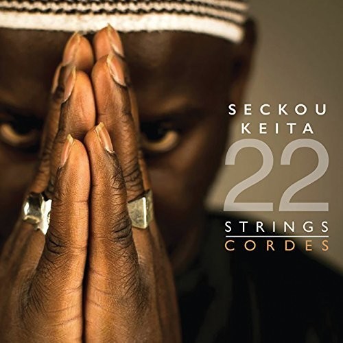 Seckou Keita 22 Strings - Record Album - Vinyl LP