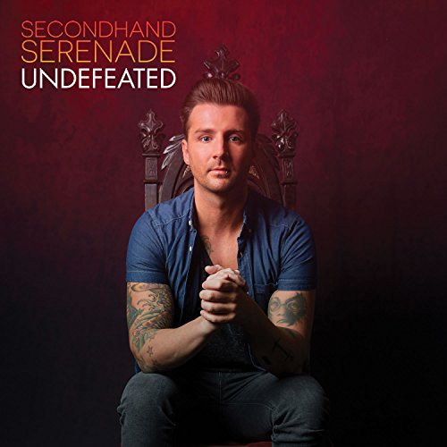 Secondhand Serenade Undefeated - CD Album