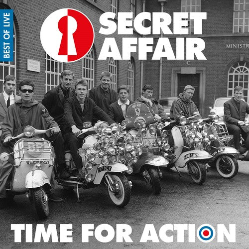 Secret Affair Time For Action: Best Of Live - Record Album - Vinyl LP
