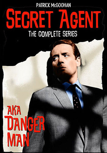Secret Agent (aka Danger Man): The Complete Series - 17-Disc DVD Set