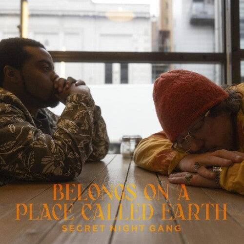 Secret Night Gang Belongs On A Place Called Earth - Record Album - Vinyl LP