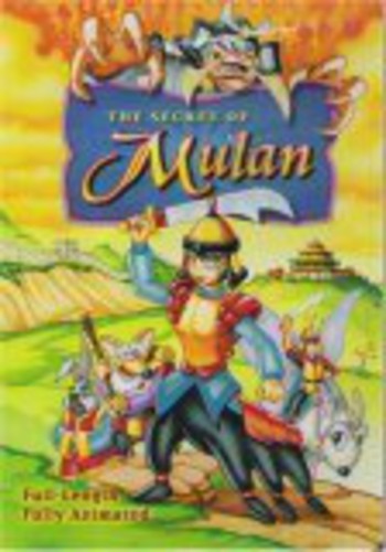 Secret of Mulan - DVD