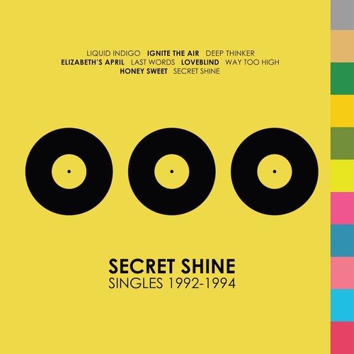 Secret Shine Singles 1992-1994 - Record Album - Vinyl LP
