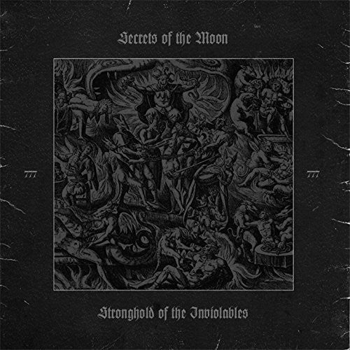 Secrets of the Moon Stronghold of the Inviolables - Record Album - Vinyl LP