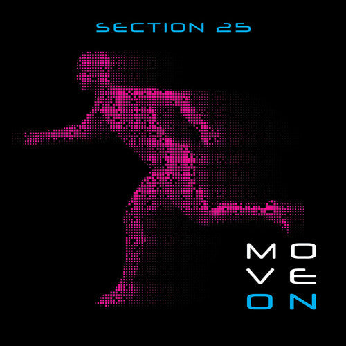 SECTION 25 Move On - Record Album - Vinyl LP