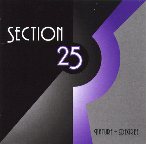 SECTION 25 Nature + Degree - Record Album - Vinyl LP