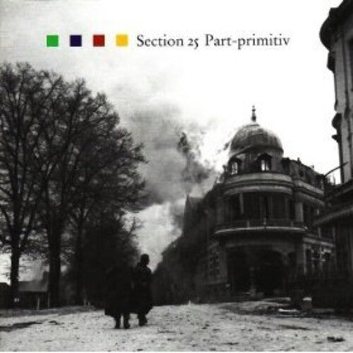 SECTION 25 Part-primitive - Record Album - Vinyl LP