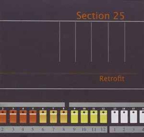 SECTION 25 Retrofit - Record Album - Vinyl LP