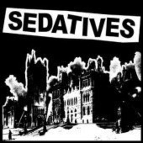 Sedatives Self Titled - Record Album - Vinyl LP