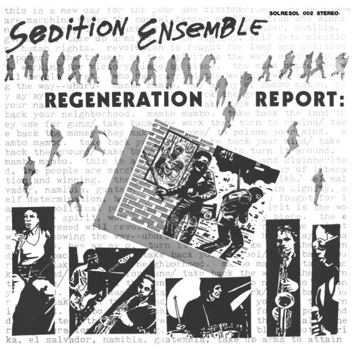 Sedition Ensemble Regeneration Report - Record Album - Vinyl LP