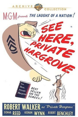 See Here, Private Hargrove - DVD