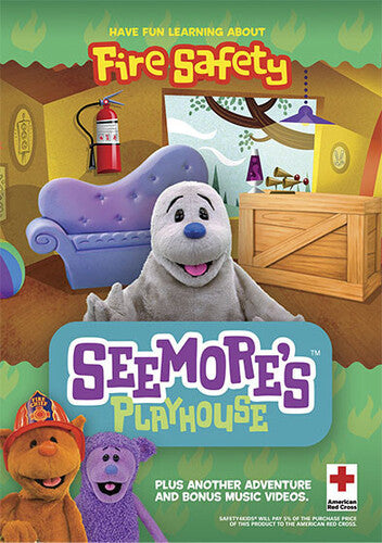 Seemore's Playhouse: Fire Safety - DVD