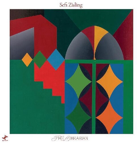 Sefi Zisling The Librarian - Record Album - Vinyl LP