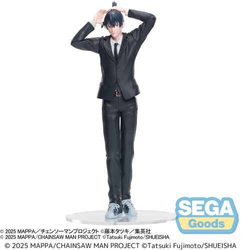 Sega Chainsaw Man Reze Arc Aki Hayakawa Statue Sega Chainsaw Man The Movie: Reze Arc High Premium Aki Hayakawa Statue - Collectible
