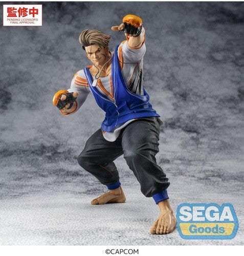 Sega - Figurizm - Street Fighter 6 - Luke Statue Sega - FIGURIZM - Street Fighter 6 - Luke Statue - Collectibles