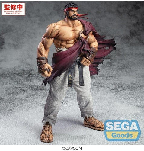 Sega - Figurizm - Street Fighter 6 - Ryu Statue Sega - FIGURIZM - Street Fighter 6 - Ryu Statue - Collectibles