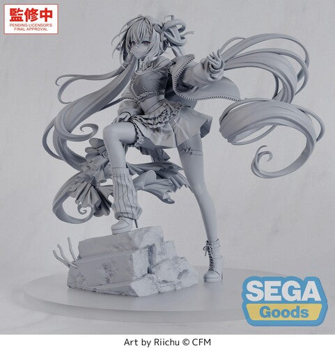 Sega Figurizma Hatsune Miku Series Punk Statue Sega FigurizMa Hatsune Miku Series Hatsune Miku Punk Statue - CD Album