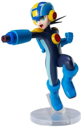 Sega Luminasta Mega Man Battle Network Statue Sega - Mega Man Battle Network - Luminasta - Mega Man Statue - Collectibles