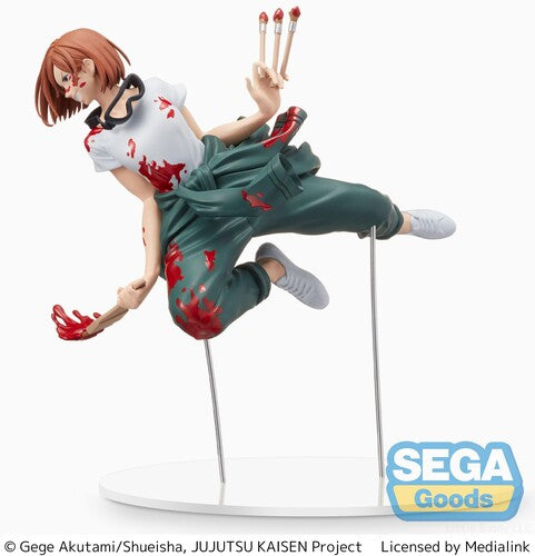 Sega SEGA - Jujutsu Kaisen - GRAFFITI x BATTLE Re: Figure Nobara Kugisaki - Collectibles
