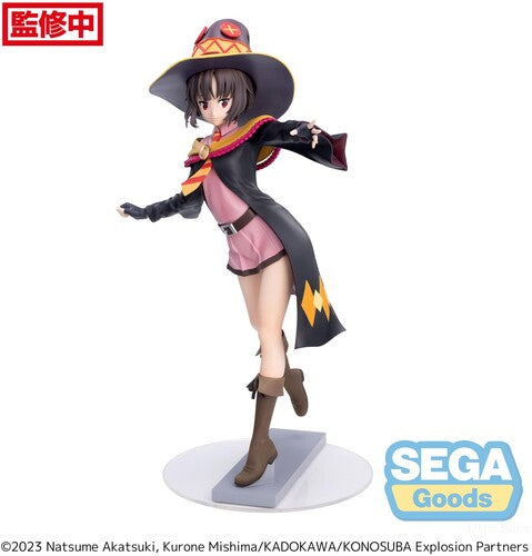 Sega SEGA - Konosuba An Explosion On This Wonderful World - Luminasta - Megumin Statue - Collectibles