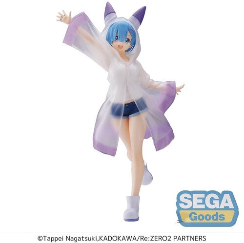 Sega SEGA - Re:ZERO Starting Life in Another World - Luminasta - Rem Day After the Rain Statue - Collectible