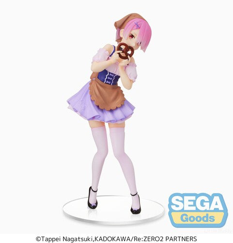Sega SEGA - Re:Zero - Starting Life In Another World - SPM Ram Oktoberfest Version Statue - Collectible Figure
