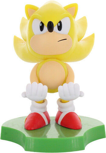 Sega - Super Sonic Mini Device Holder SEGA: Super Sonic Holdems - CD Album
