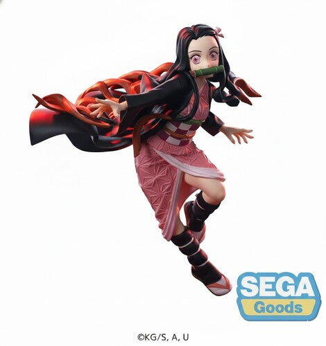 Sega Xrosslink Demon Slayer Nezuko Kamado Statue Sega - XrossLink - Demon Slayer Nezuko Kamado Statue - Collectibles