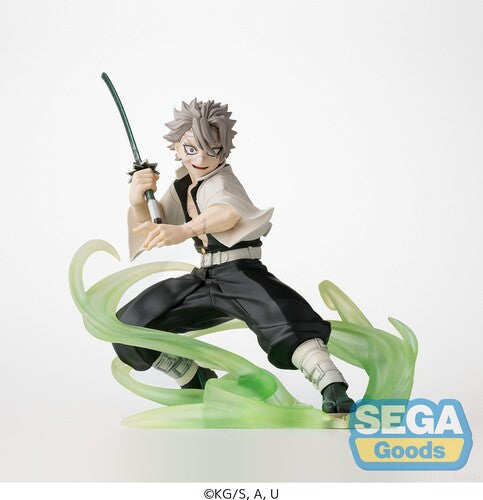 Sega Xrosslink Demon Slayer Shinazugawa Statue Sega XrossLink Anime Demon Slayer: Sanemi Shinazugawa - Hashira Training Arc Statue - Collectible