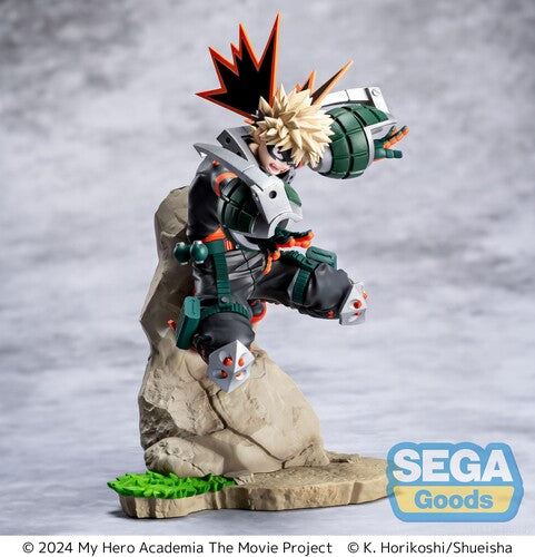 Sega Xrosslink My Hero Youre Next Bakugo Statue Sega XrossLink My Hero Academia: You're Next Katsuki Bakugo Statue (MHA) - Collectible Figurine