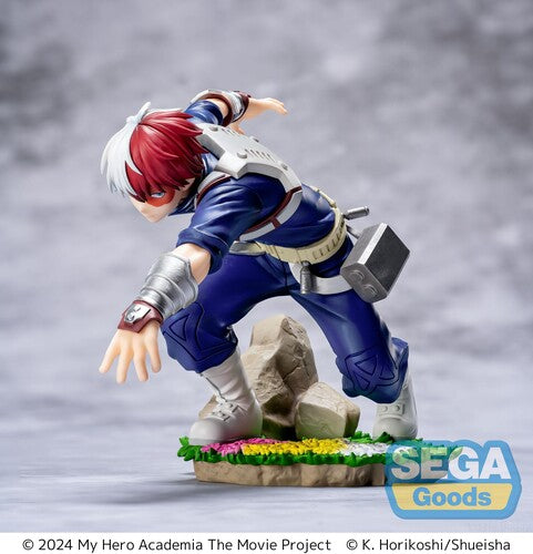 Sega Xrosslink My Hero Youre Next Todoroki Statue Sega XrossLink My Hero Academia: You're Next Shoto Todoroki Statue (MHA) - Collectibles