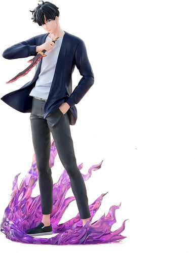 Sega Xrosslink Solo Leveling Sung Jinwoo Statue Sega - Solo Leveling - Xross Link - Sung Jinwoo Statue - Collectible Figure