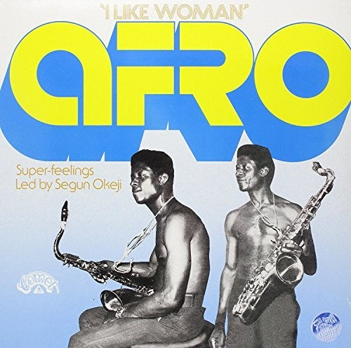 Segun Okeji Afro Super Feelings - Record Album - Vinyl LP