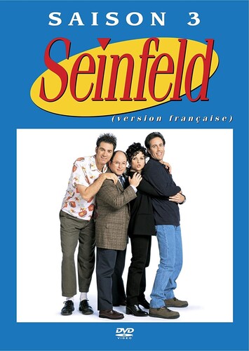 Seinfeld: Season 3 Seinfeld: Season 3 - 4-Disc DVD Set