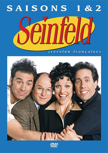 Seinfeld: Seasons 1 & 2 Seinfeld: Seasons 1 & 2 - 4-Disc DVD Set