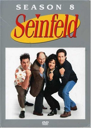 Seinfeld: The Complete Eighth Season - 4-Disc DVD Set