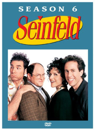 Seinfeld: The Complete Sixth Season - 4-Disc DVD Set