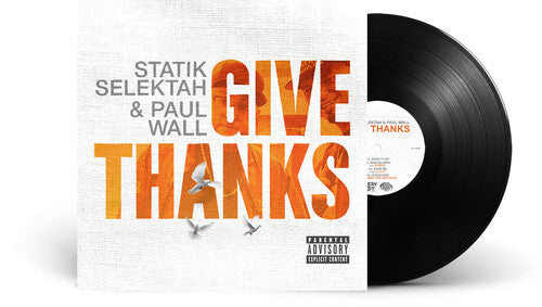 Selektah, Statik & Wall, Paul Give Thanks - Record Album - Vinyl LP